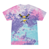 Tie Dyed T-shirt - Caroline Farley Memorial Softball Tournament 2025
