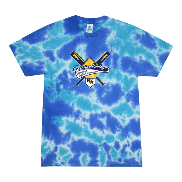 Tie Dyed T-shirt - Caroline Farley Memorial Softball Tournament 2026