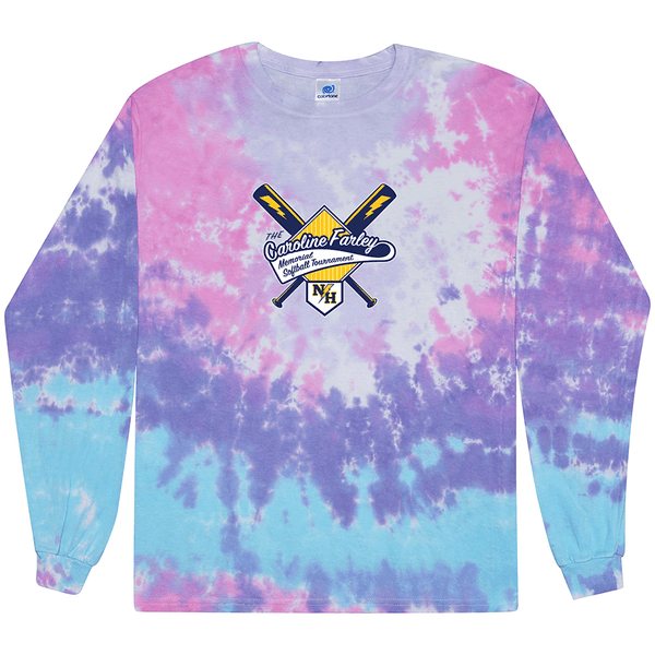 Tie Dyed Long Sleeve- Caroline Farley Memorial Softball Tournament 2025