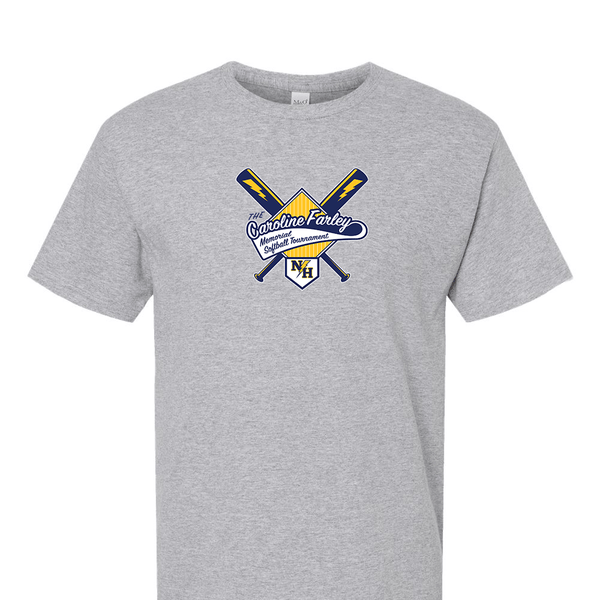 Solid T-shirt - Caroline Farley Memorial Softball Tournament 2025
