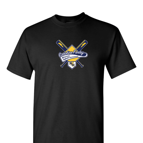 Solid T-shirt - Caroline Farley Memorial Softball Tournament 2025