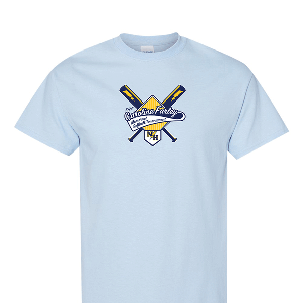 Solid T-shirt - Caroline Farley Memorial Softball Tournament 2025