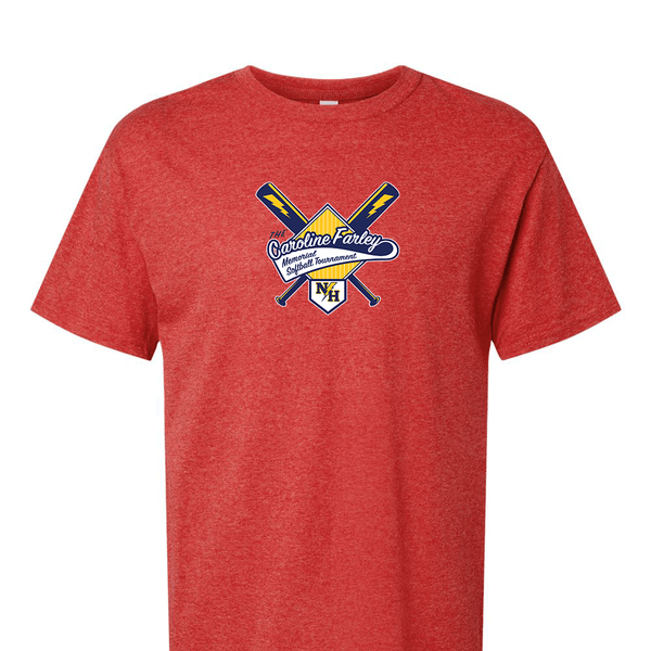 Solid T-shirt - Caroline Farley Memorial Softball Tournament 2025