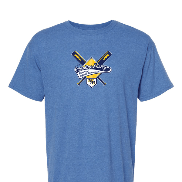 Solid T-shirt - Caroline Farley Memorial Softball Tournament 2025