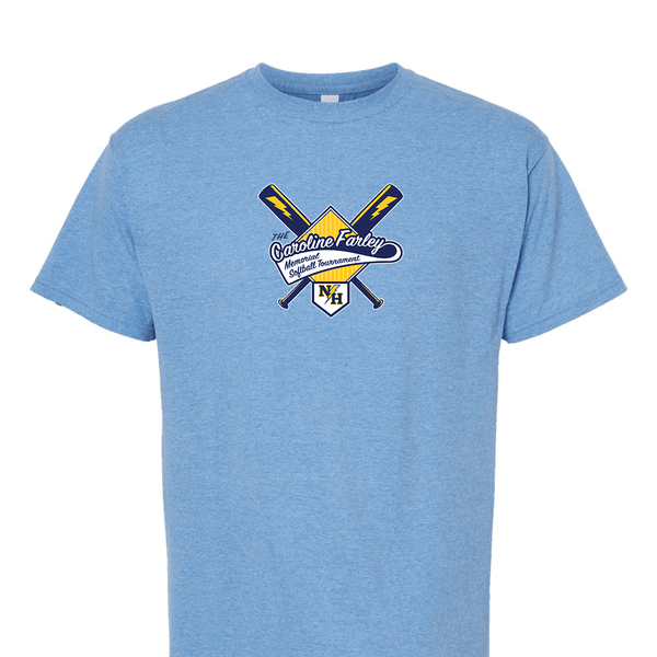 Solid T-shirt - Caroline Farley Memorial Softball Tournament 2025