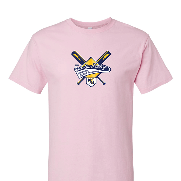 Solid T-shirt - Caroline Farley Memorial Softball Tournament 2025