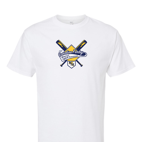 Solid T-shirt - Caroline Farley Memorial Softball Tournament 2025