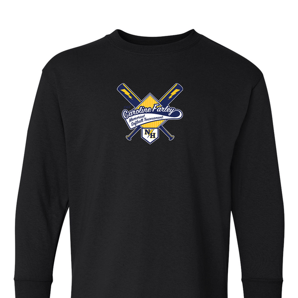 Solid Long Sleeve - Caroline Farley Memorial Softball Tournament 2025