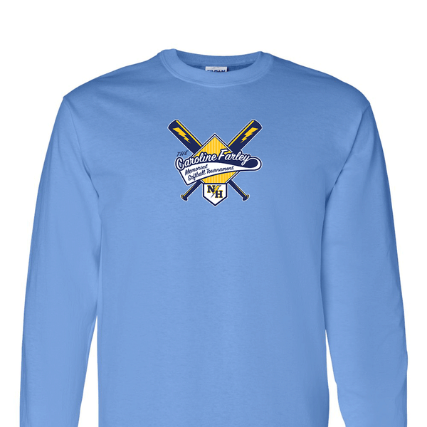 Solid Long Sleeve - Caroline Farley Memorial Softball Tournament 2025