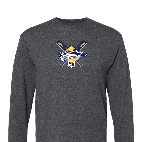Solid Long Sleeve - Caroline Farley Memorial Softball Tournament 2025