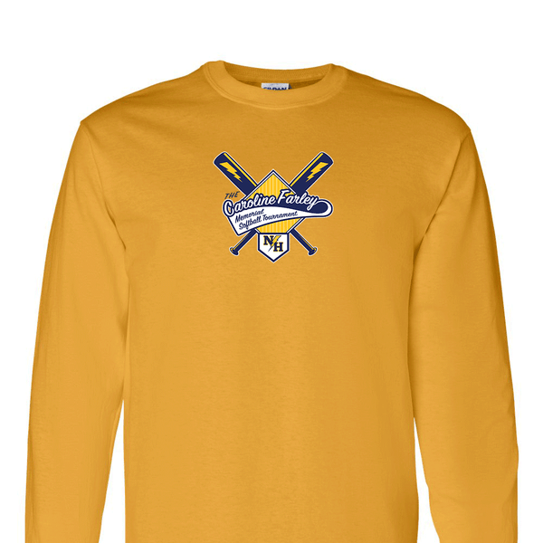 Solid Long Sleeve - Caroline Farley Memorial Softball Tournament 2025