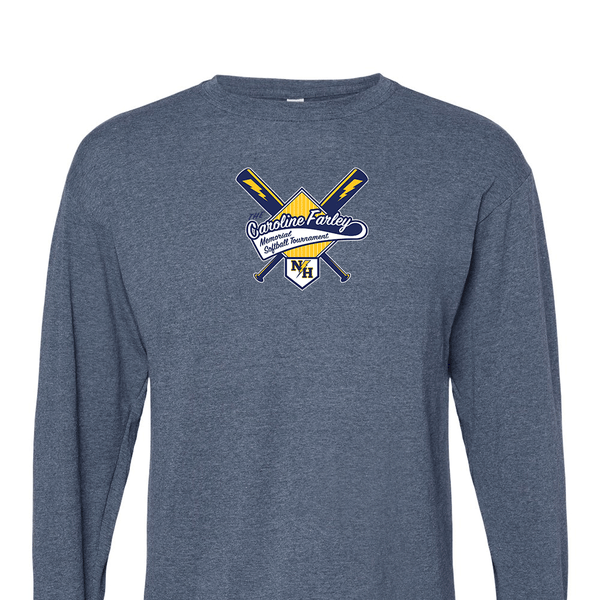 Solid Long Sleeve - Caroline Farley Memorial Softball Tournament 2025