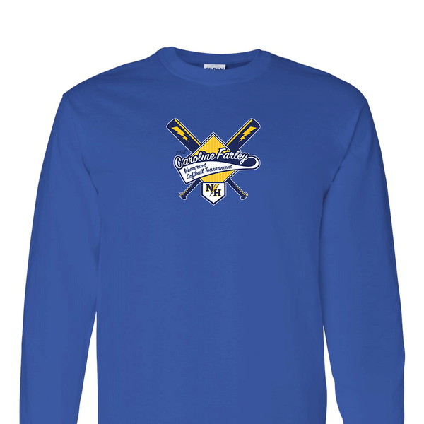 Solid Long Sleeve - Caroline Farley Memorial Softball Tournament 2025