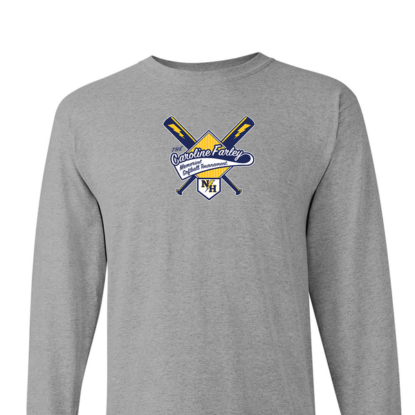 Solid Long Sleeve - Caroline Farley Memorial Softball Tournament 2025