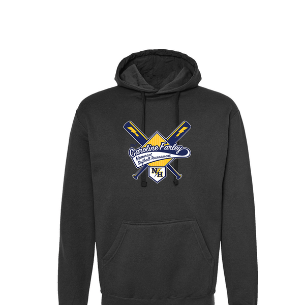 Solid Hoodie - Caroline Farley Memorial Softball Tournament 2025