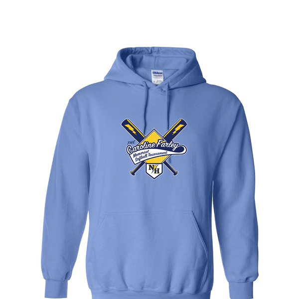 Solid Hoodie - Caroline Farley Memorial Softball Tournament 2025