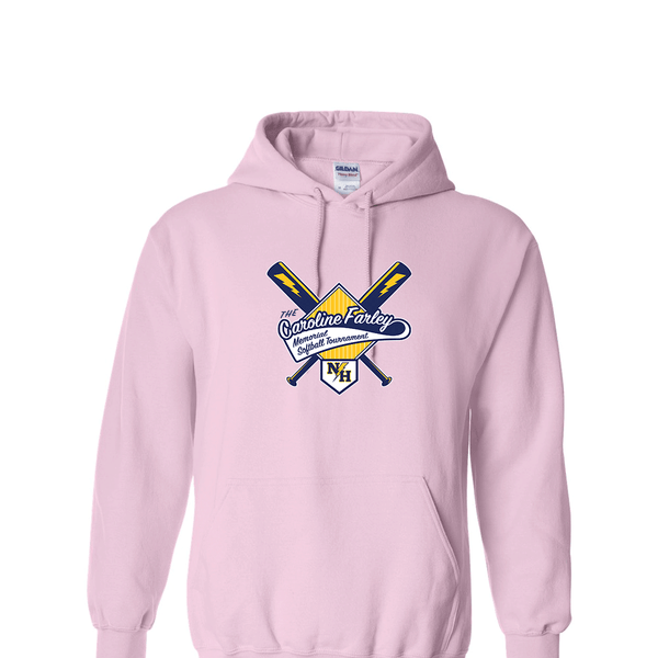 Solid Hoodie - Caroline Farley Memorial Softball Tournament 2025