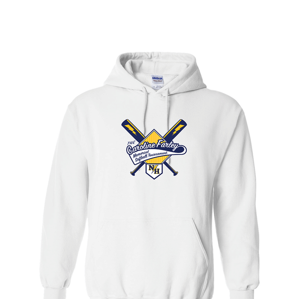 Solid Hoodie - Caroline Farley Memorial Softball Tournament 2025