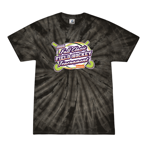 Tie Dyed T-shirt - 2025 Fall Classic Field Hockey Tournament