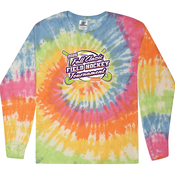 Tie Dyed Long Sleeve-2025 Fall Classic Field Hockey Tournament