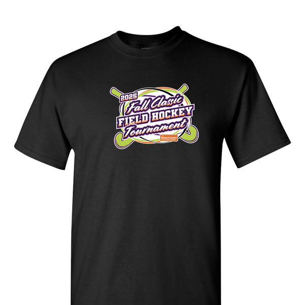 Solid Short Sleeve T-shirt - 2025 Fall Classic Field Hockey Tournament