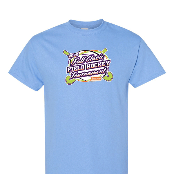 Solid Short Sleeve T-shirt - 2025 Fall Classic Field Hockey Tournament