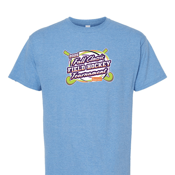 Solid Short Sleeve T-shirt - 2025 Fall Classic Field Hockey Tournament