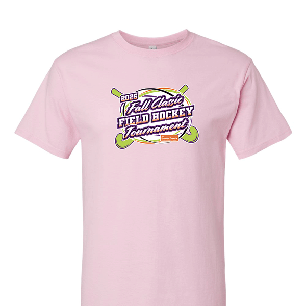 Solid Short Sleeve T-shirt - 2025 Fall Classic Field Hockey Tournament