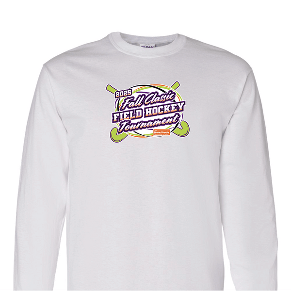 Solid Long Sleeve T-shirt - 2025 Fall Classic Field Hockey Tournament