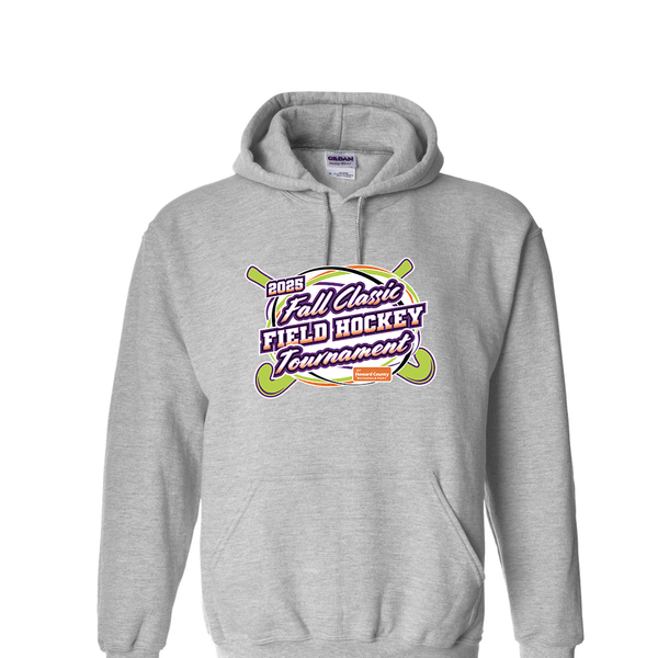 Solid Hoodie - 2025 Fall Classic Field Hockey Tournament