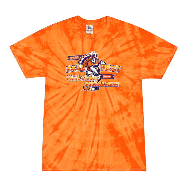 Tie Dyed T-shirt - 2025 Fall Fest Field Hockey