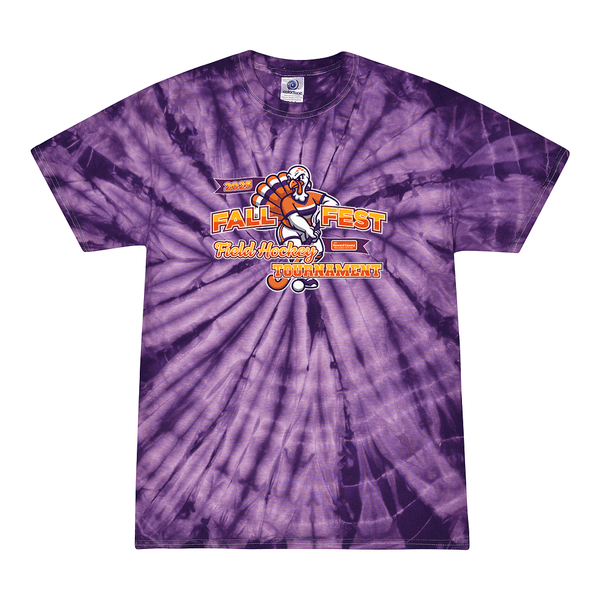 Tie Dyed T-shirt - 2025 Fall Fest Field Hockey