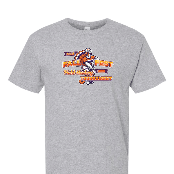 Solid Short Sleeve T-shirt - 2025 Fall Fest Field Hockey