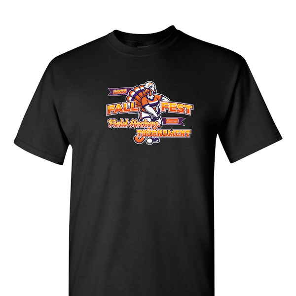 Solid Short Sleeve T-shirt - 2025 Fall Fest Field Hockey
