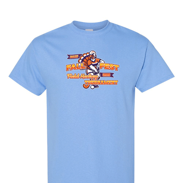 Solid Short Sleeve T-shirt - 2025 Fall Fest Field Hockey