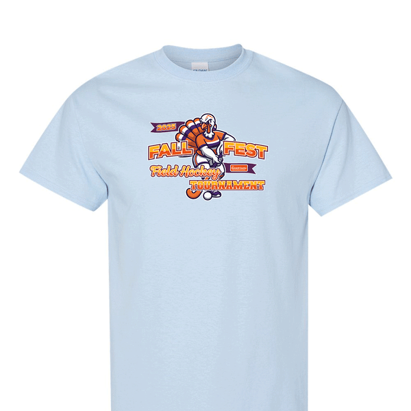 Solid Short Sleeve T-shirt - 2025 Fall Fest Field Hockey