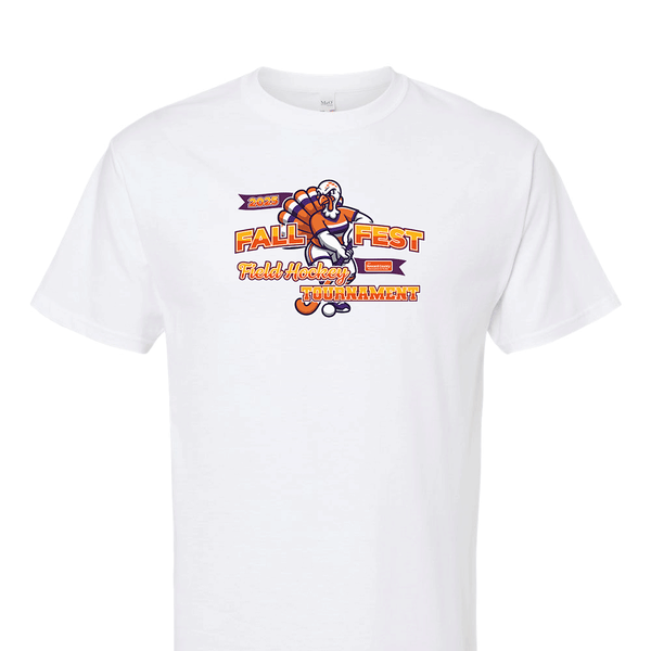 Solid Short Sleeve T-shirt - 2025 Fall Fest Field Hockey