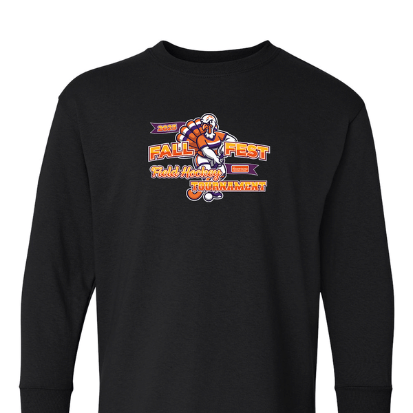 Solid Long Sleeve T-shirt - 2025 Fall Fest Field Hockey