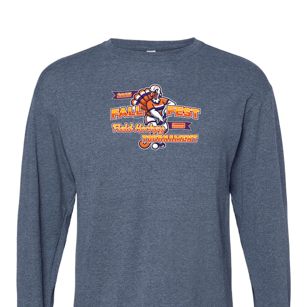 Solid Long Sleeve T-shirt - 2025 Fall Fest Field Hockey
