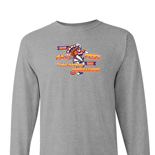 Solid Long Sleeve T-shirt - 2025 Fall Fest Field Hockey
