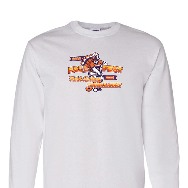 Solid Long Sleeve T-shirt - 2025 Fall Fest Field Hockey