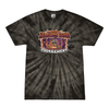 Tie Dyed T-shirt - 2025 Howard County Halloween Havoc FH Tournament