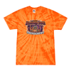 Tie Dyed T-shirt - 2025 Howard County Halloween Havoc FH Tournament