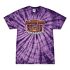 Tie Dyed T-shirt - 2025 Howard County Halloween Havoc FH Tournament
