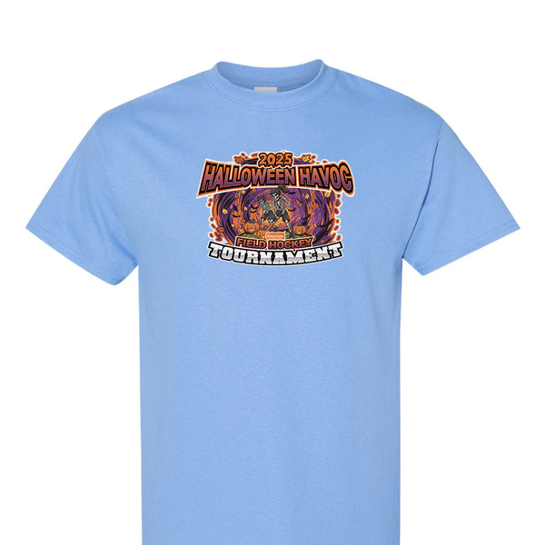 Solid Short Sleeve T-shirt - 2025 Howard County Halloween Havoc FH Tournament