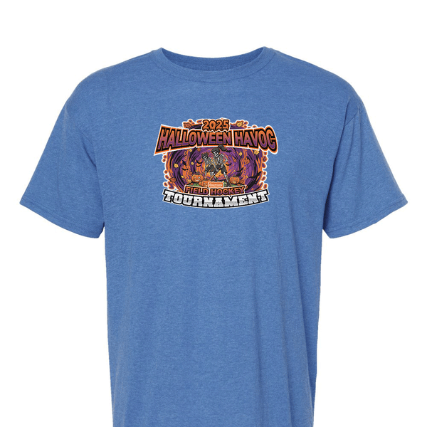 Solid Short Sleeve T-shirt - 2025 Howard County Halloween Havoc FH Tournament