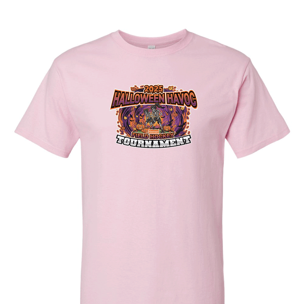 Solid Short Sleeve T-shirt - 2025 Howard County Halloween Havoc FH Tournament