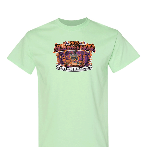Solid Short Sleeve T-shirt - 2025 Howard County Halloween Havoc FH Tournament