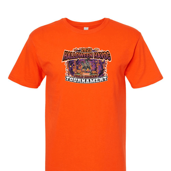 Solid Short Sleeve T-shirt - 2025 Howard County Halloween Havoc FH Tournament