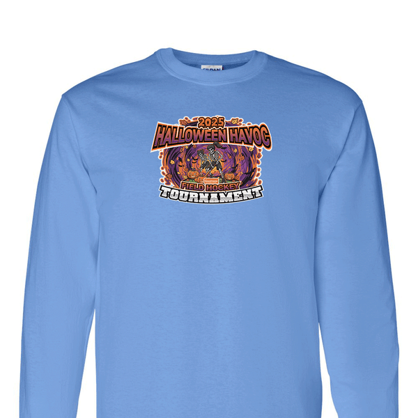 Solid Long Sleeve T-shirt - 2025 Howard County Halloween Havoc FH Tournament